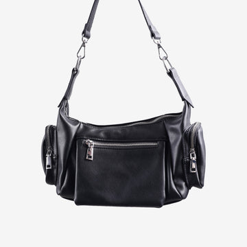 Nuxe Three Pocket Leather Bag